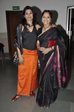 Mita Vashisht, Sarita Joshi at the Special screening of NFDC_s Gangoobai in NFDC, Worli Mumbai on 8th Jan 2013 (37).JPG
